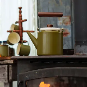Enamel Two Tone Kettle