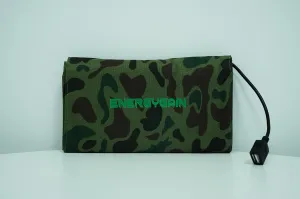 EnergyGain 10W Portable Solar Charger, USB-A, Foldable Solar Panel for Camping