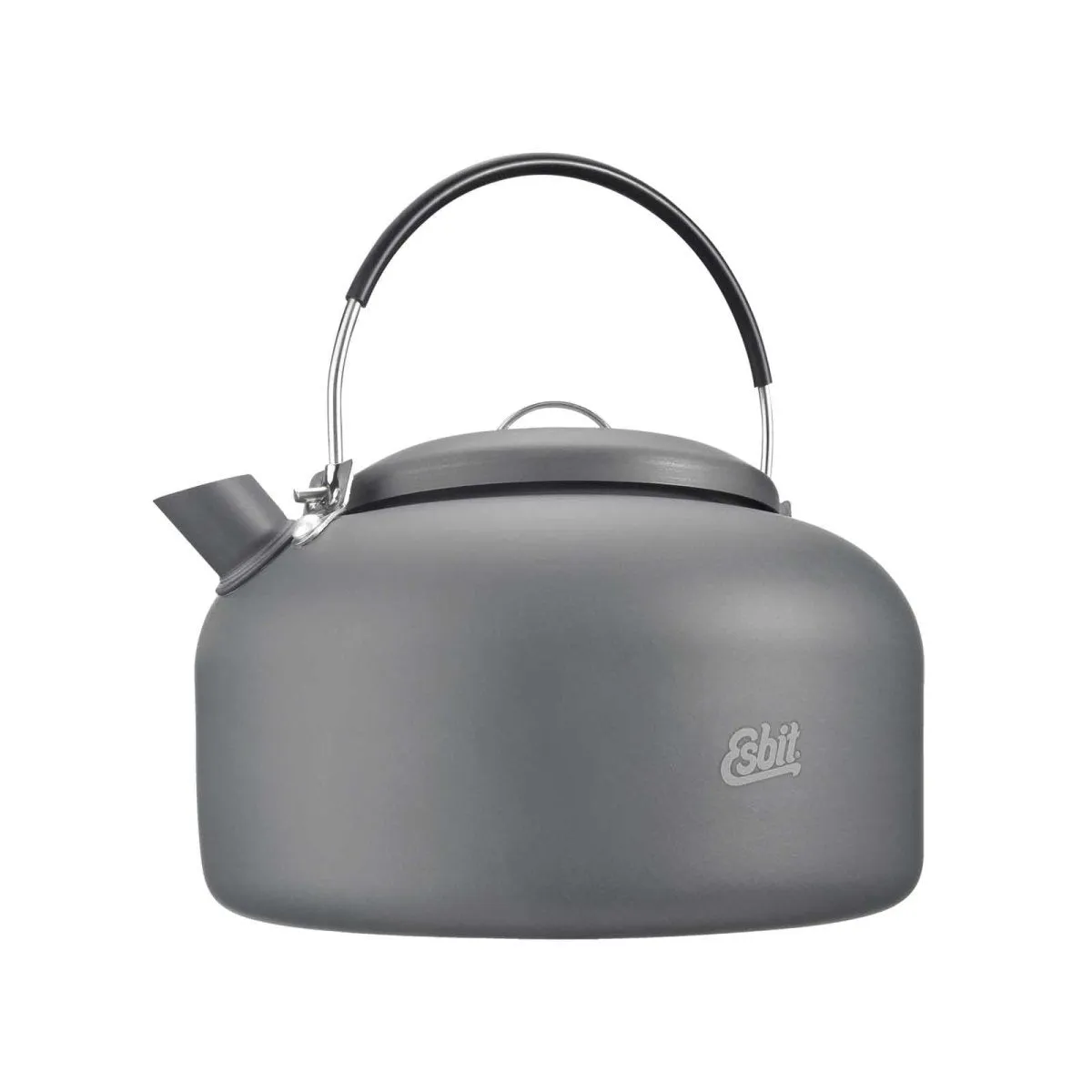 ESBIT Brand Water kettle hard anodized aluminum outdoor camping water heating