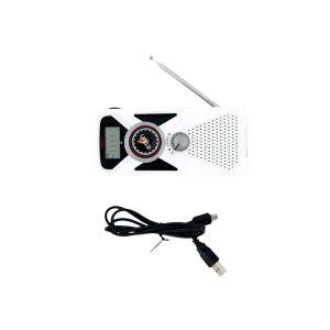 ETON Crank Radio/Flashlight/Charger