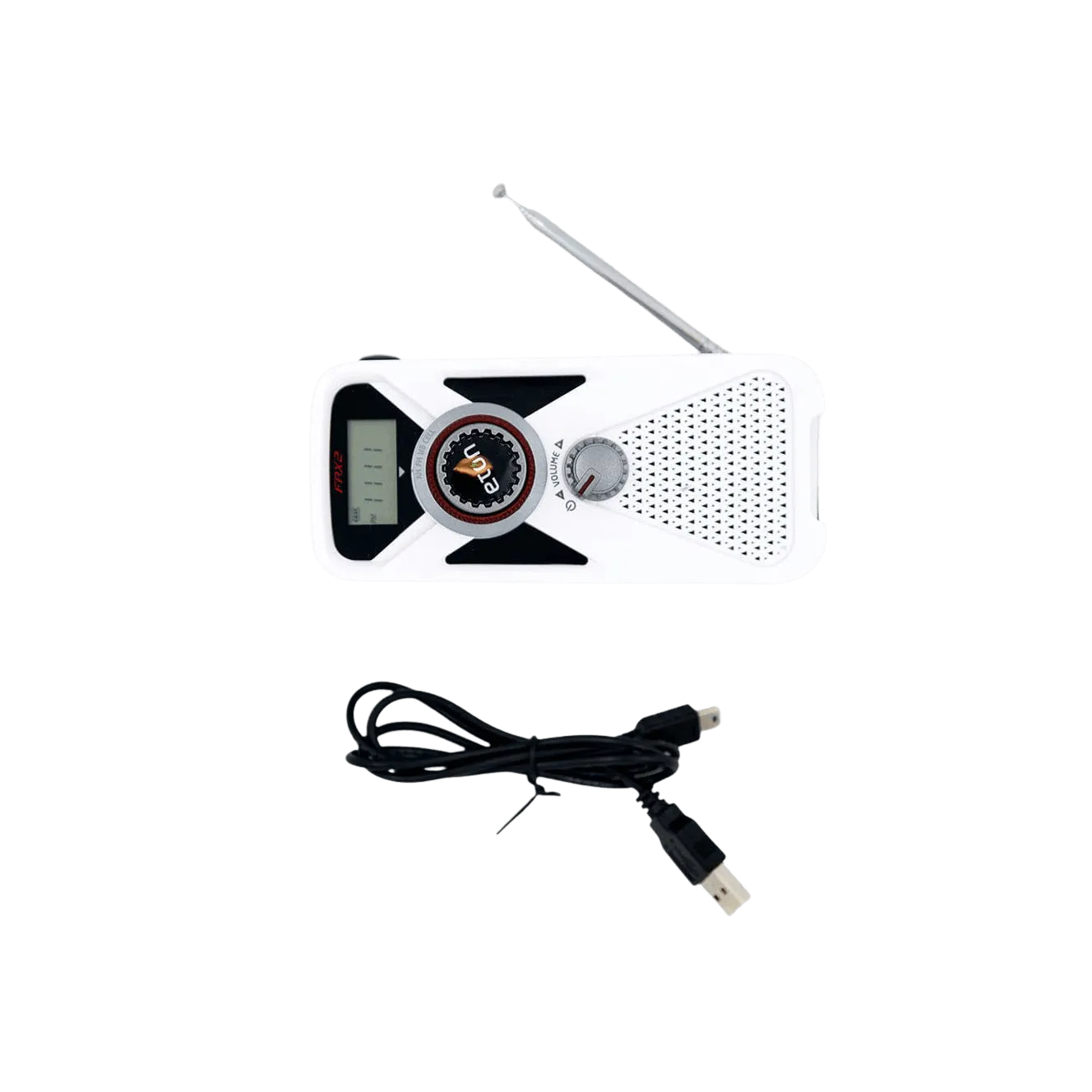 ETON Crank Radio/Flashlight/Charger