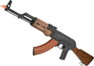 Evike Airsoft - CYMA Metal AKM AEG Airsoft Rifle (Model: Imitation Wood/Gun Only)