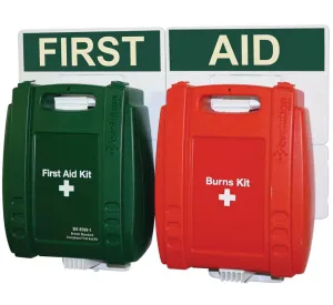 Evolution British Standard Compliant Catering First Aid Point