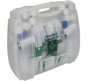 Evolution First Aid & Eyewash Kit - Small/Medium