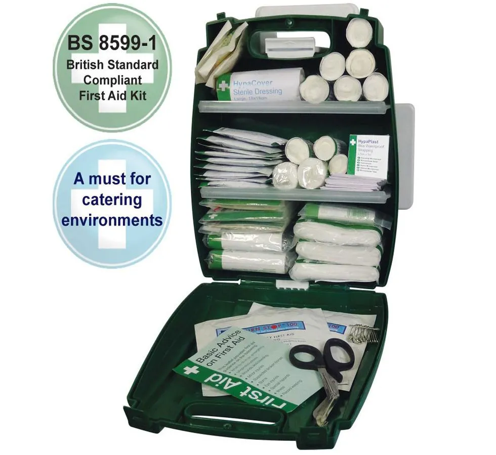 Evolution Plus British Standard Compliant Catering First Aid Kit