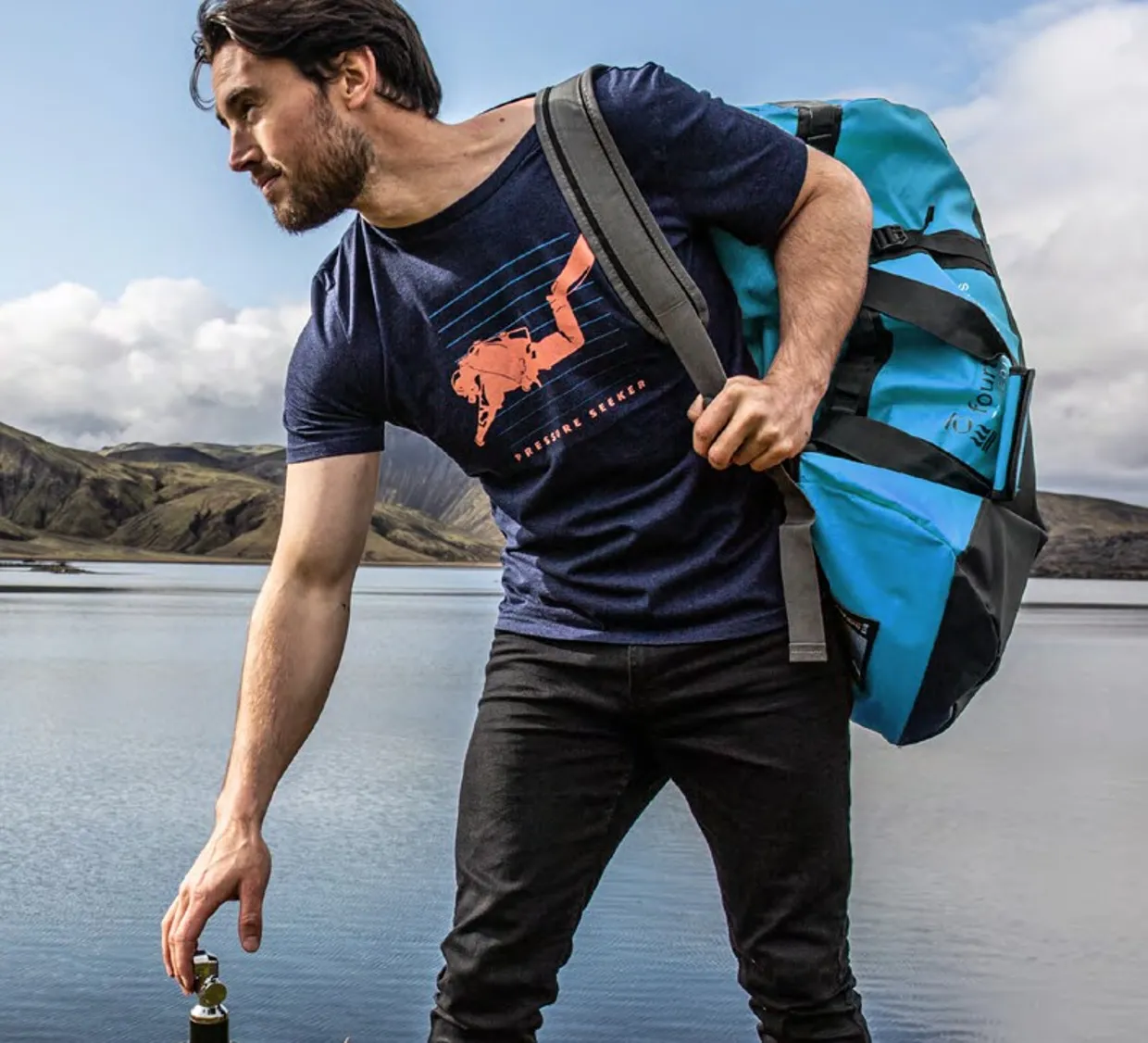 Expedition Series Duffle Bag 潜水装备包