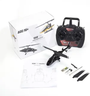 F150BL V3 Airwolf RC Helicopter for Adults, Remote Control Helicopter with LED, RC Flying Plane, RTF Easy to Beginners
