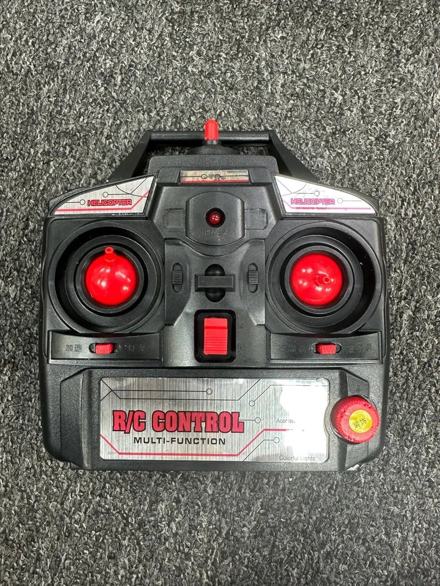 Fall Resistant Rc Helicopter 3.5 Channels Remote Control Helicopter Toys Gift with LED Light Night