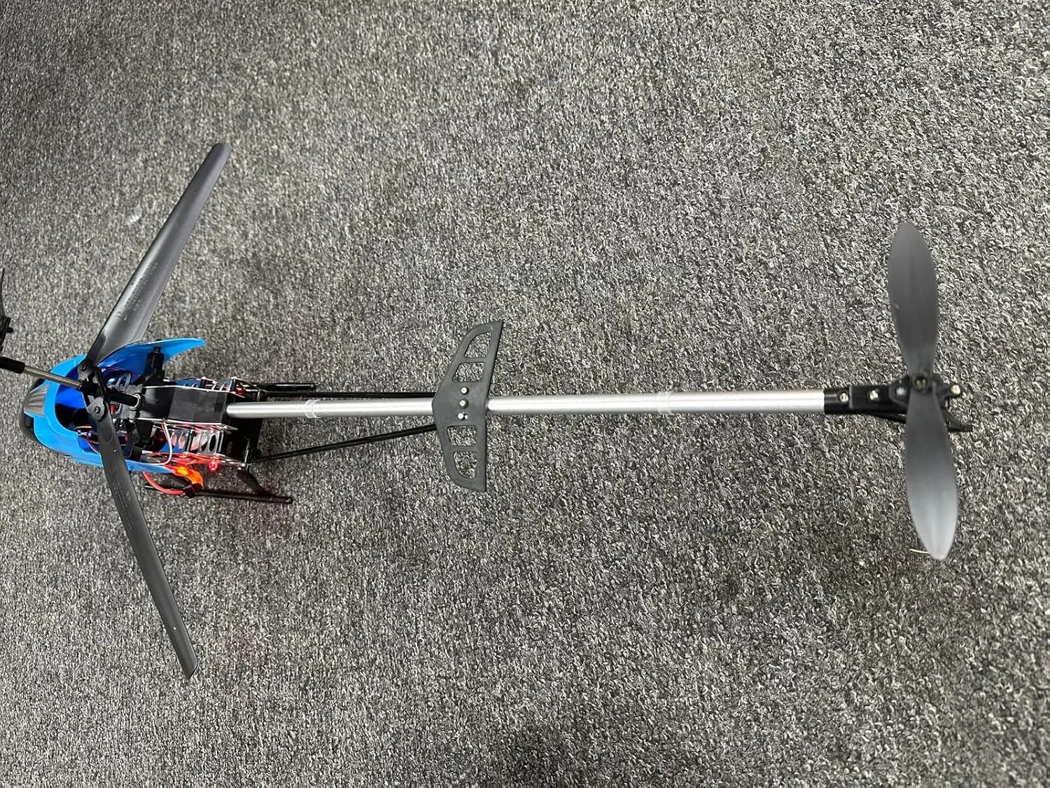 Fall Resistant Rc Helicopter 3.5 Channels Remote Control Helicopter Toys Gift with LED Light Night