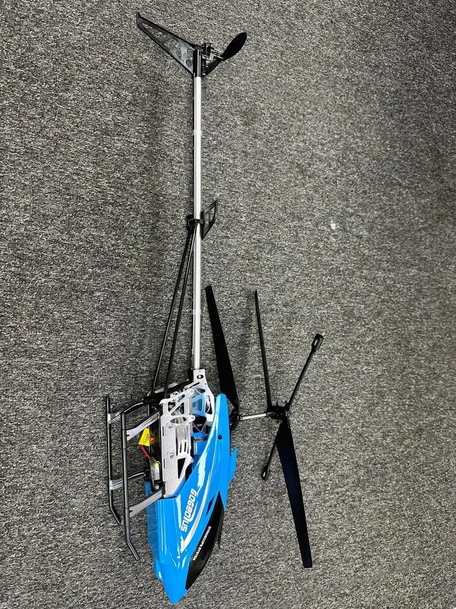 Fall Resistant Rc Helicopter 3.5 Channels Remote Control Helicopter Toys Gift with LED Light Night
