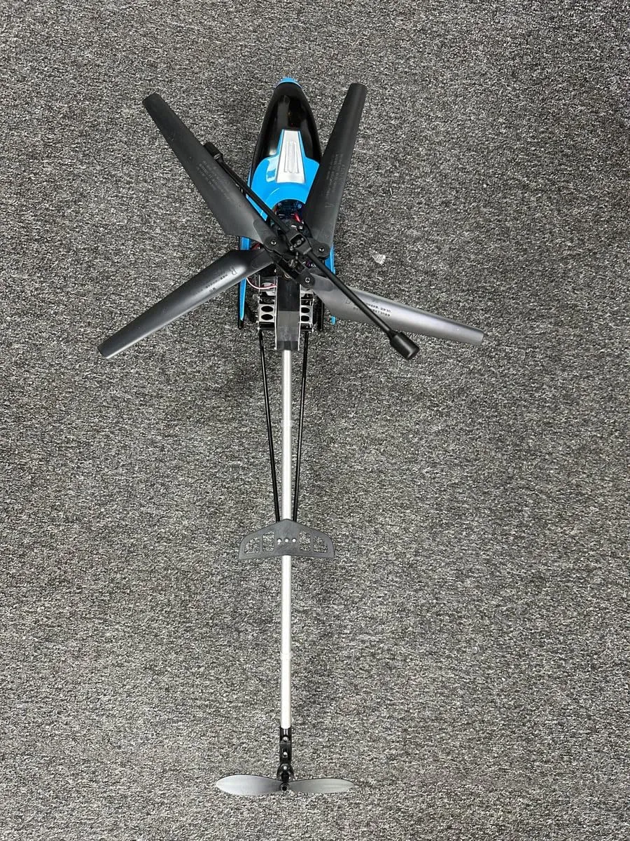 Fall Resistant Rc Helicopter 3.5 Channels Remote Control Helicopter Toys Gift with LED Light Night