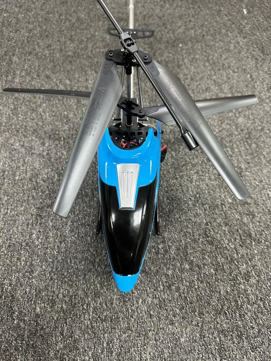 Fall Resistant Rc Helicopter 3.5 Channels Remote Control Helicopter Toys Gift with LED Light Night