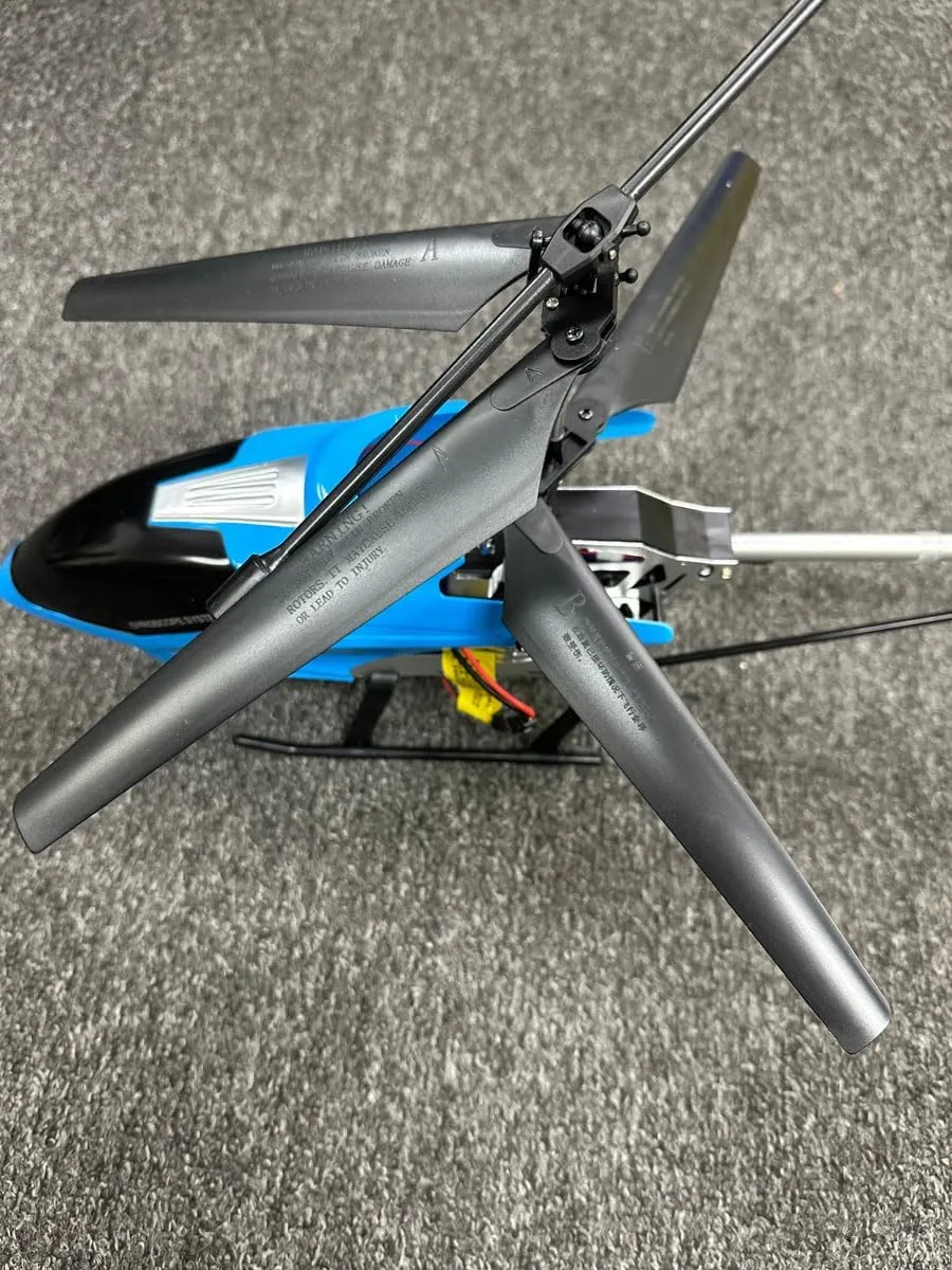 Fall Resistant Rc Helicopter 3.5 Channels Remote Control Helicopter Toys Gift with LED Light Night
