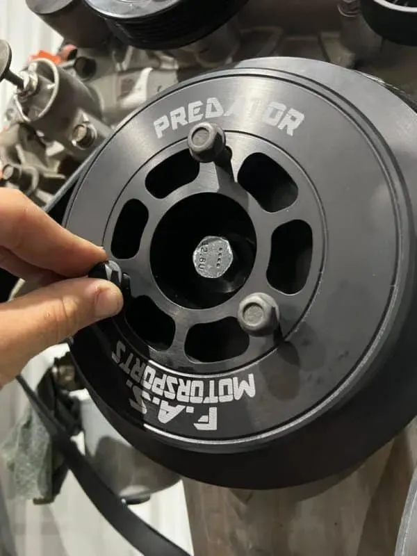 FAS PREDATOR LOWER PULLEY (No tune Required) Ram TRX, Hellcat Durango, Trackhawk & Hellcat