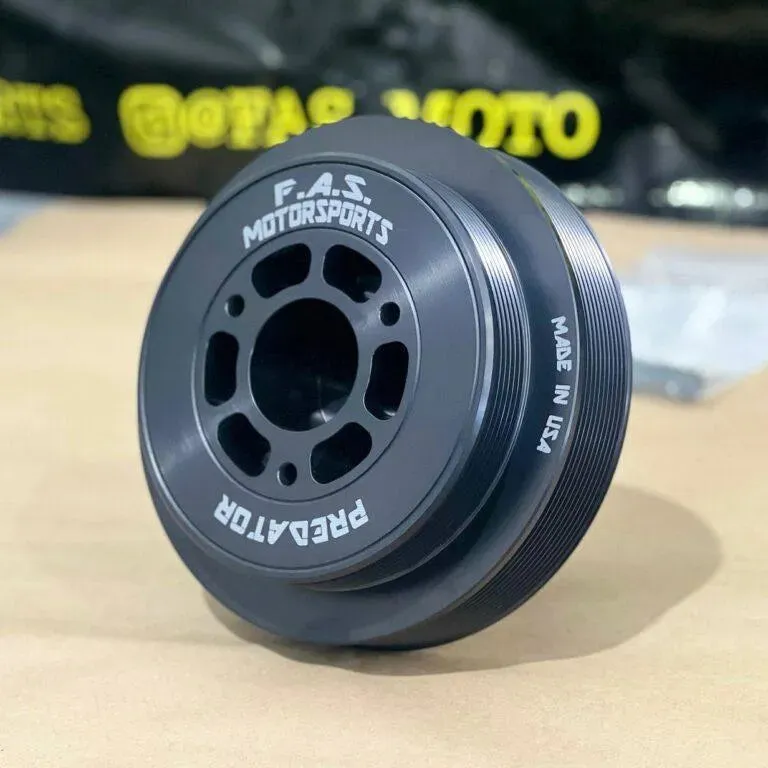 FAS PREDATOR LOWER PULLEY (No tune Required) Ram TRX, Hellcat Durango, Trackhawk & Hellcat
