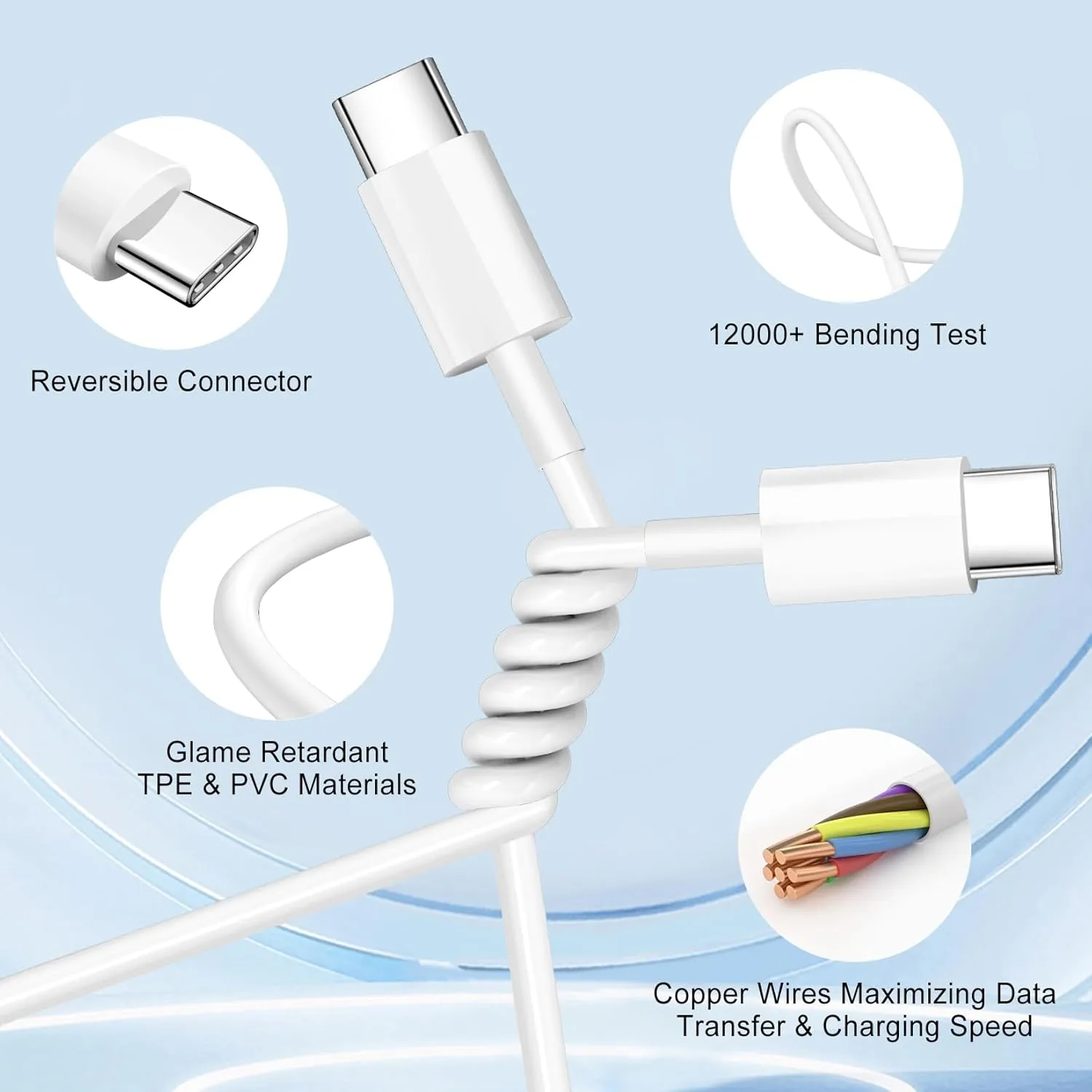 Fast Charger for iPhone 16,2Pack Dual Port A/C iPhone 16 15 Charger Fast Charging,Quick Double A/C Chargers Fast Charging Block,10FT USBC Cable for iPhone16 Pro Max/16e/16/15/15Pro/15 Plus/iPad Pro