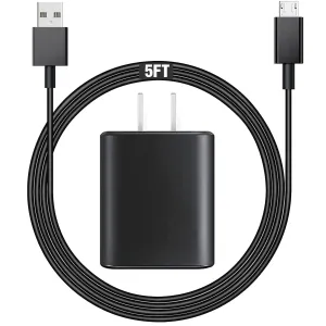 Fast Wall Charger Cable Fit for NOCO Genius Boost Sport GB20 GB30 GB40 GB40HD GB50Pro GB70 GB70XL GB150 Sport Battery Jump Starter AC Power Supply Adapter Charging Cord Accessories