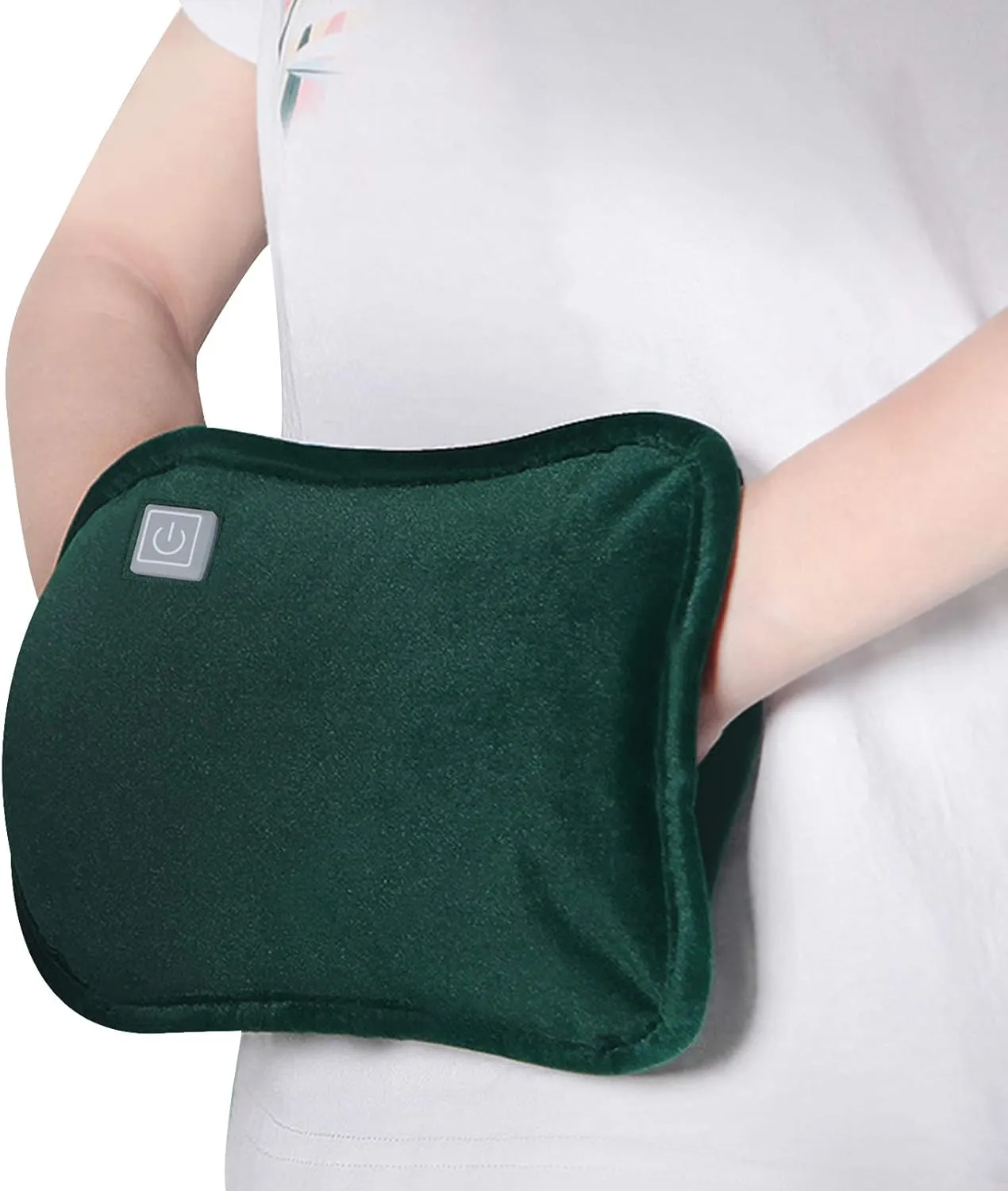 Faux Fur Hand Muff Wrist Hand Warmer Gloves Plush Thicken Hand Muffs Women Insulated Hand Cover Soft Full Finger Mitten