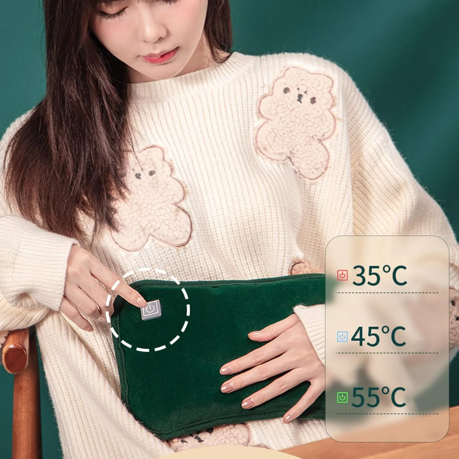 Faux Fur Hand Muff Wrist Hand Warmer Gloves Plush Thicken Hand Muffs Women Insulated Hand Cover Soft Full Finger Mitten