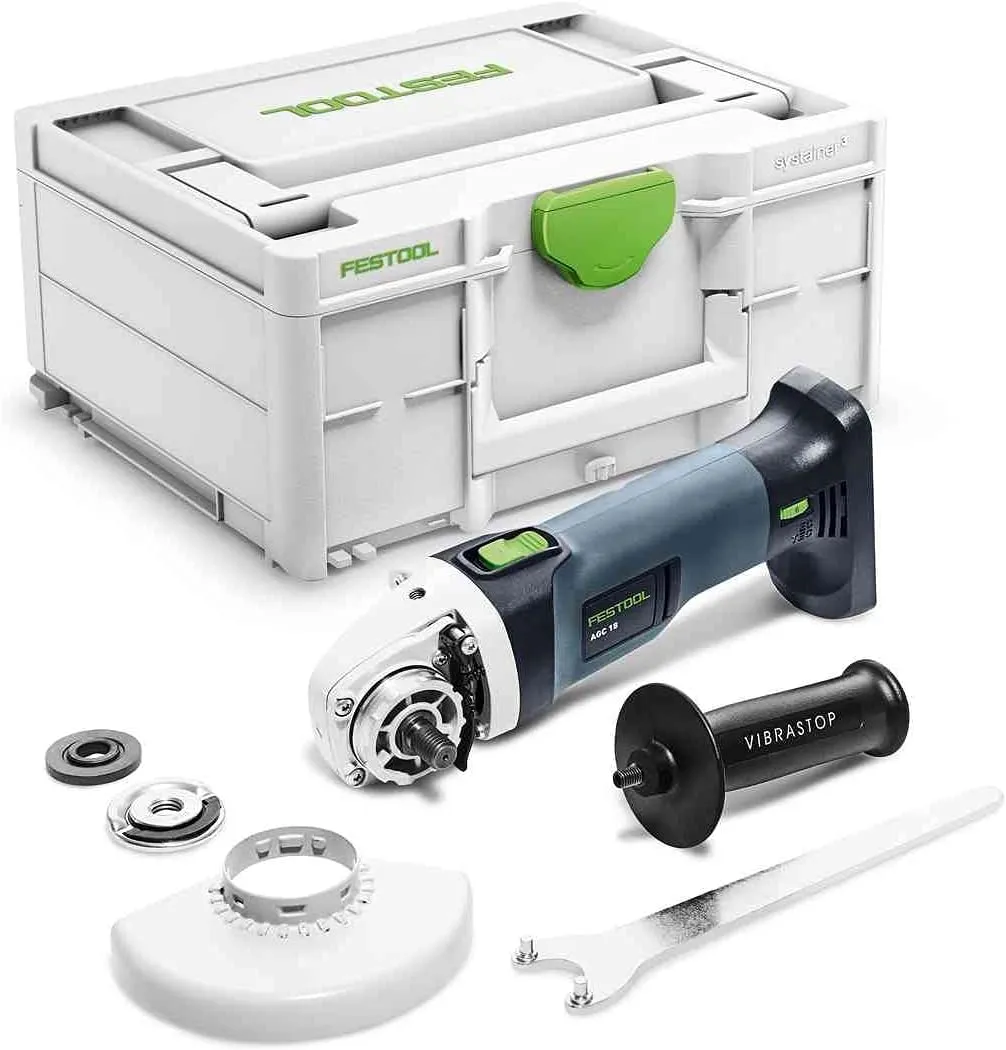 Festool 576824 Cordless Angle Grinder AGC 18-115 EB-Basic
