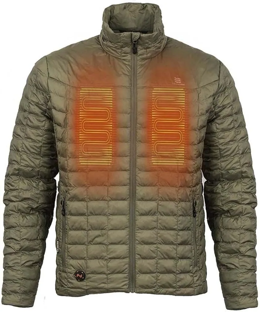 Fieldsheer Mobile Warming Men's Backcountry Jacket 7.4V