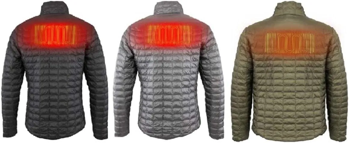 Fieldsheer Mobile Warming Men's Backcountry Jacket 7.4V