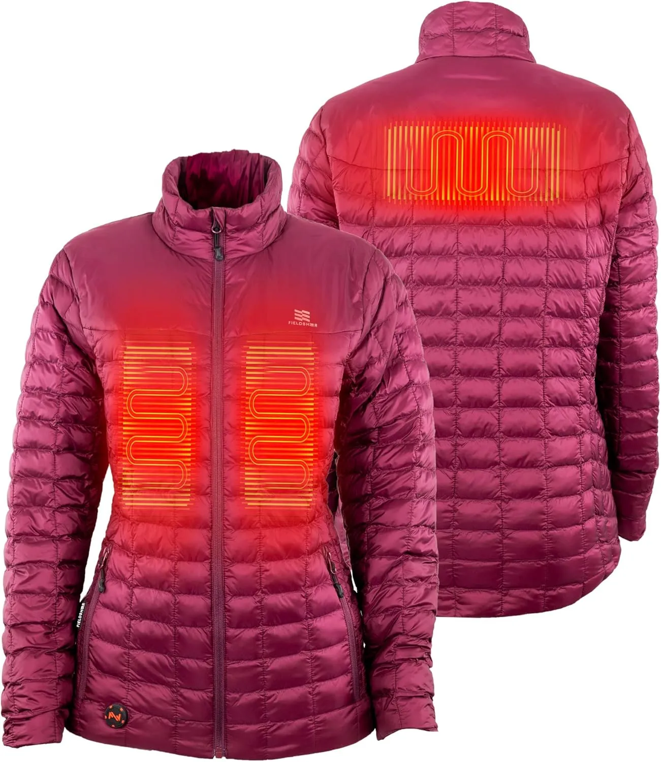 Fieldsheer Mobile Warming Women's Backcountry Jacket 7.4V