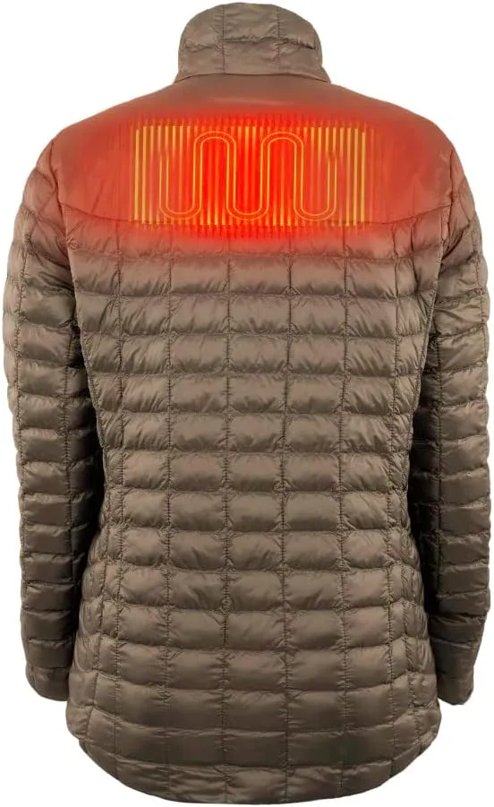 Fieldsheer Mobile Warming Women's Backcountry Jacket 7.4V