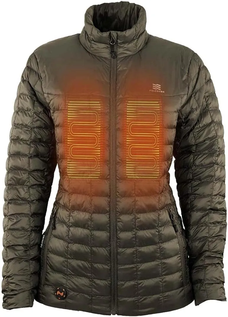 Fieldsheer Mobile Warming Women's Backcountry Jacket 7.4V