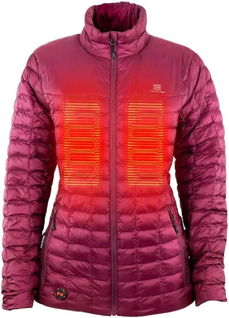 Fieldsheer Mobile Warming Women's Backcountry Jacket 7.4V