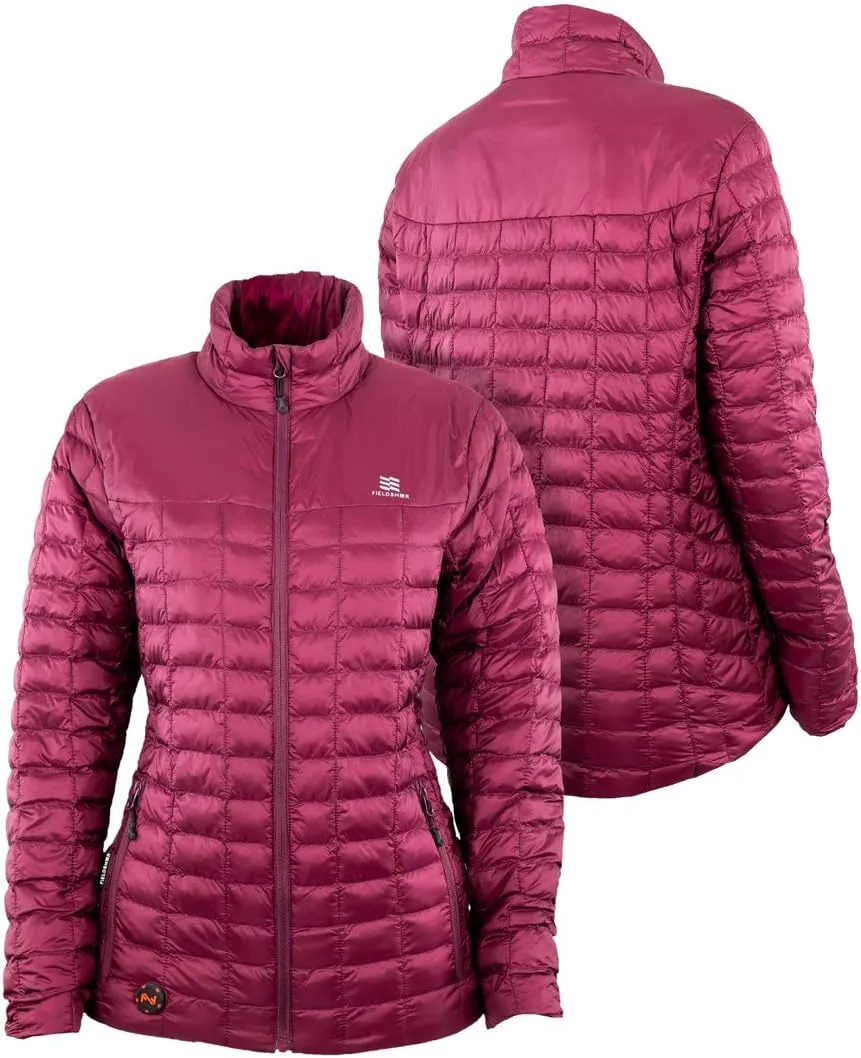 Fieldsheer Mobile Warming Women's Backcountry Jacket 7.4V
