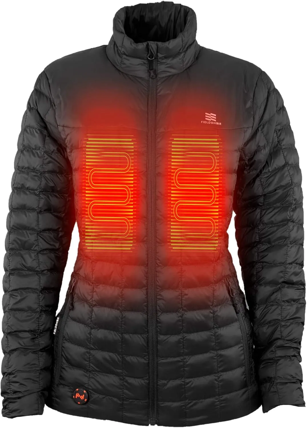 Fieldsheer Mobile Warming Women's Backcountry Jacket 7.4V