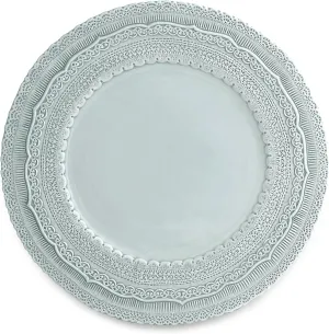 Finezza Charger Plate, Blue
