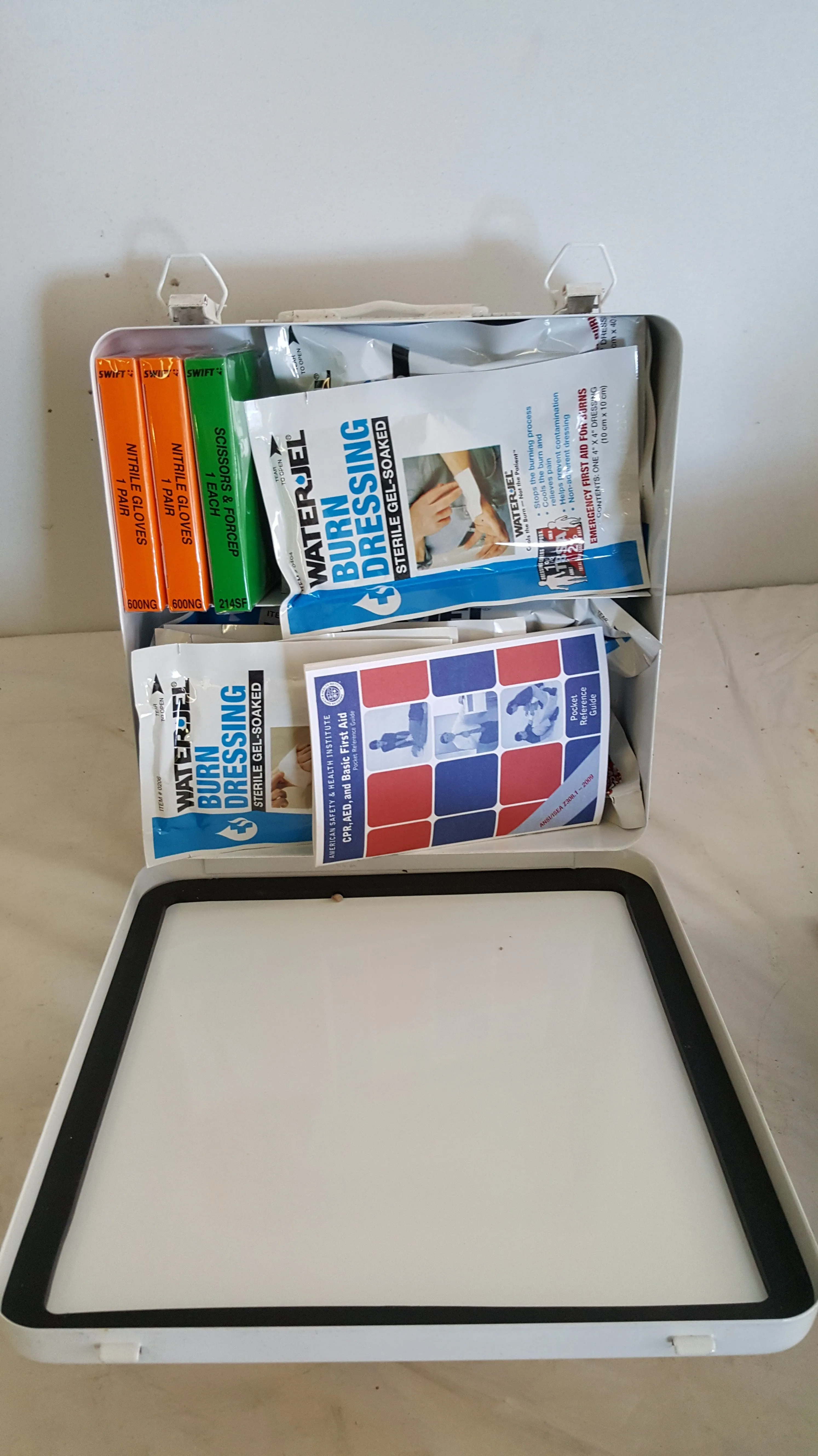 First Aid All Purpose Wall Mount Boxes - New, Used,  Full, Empty,