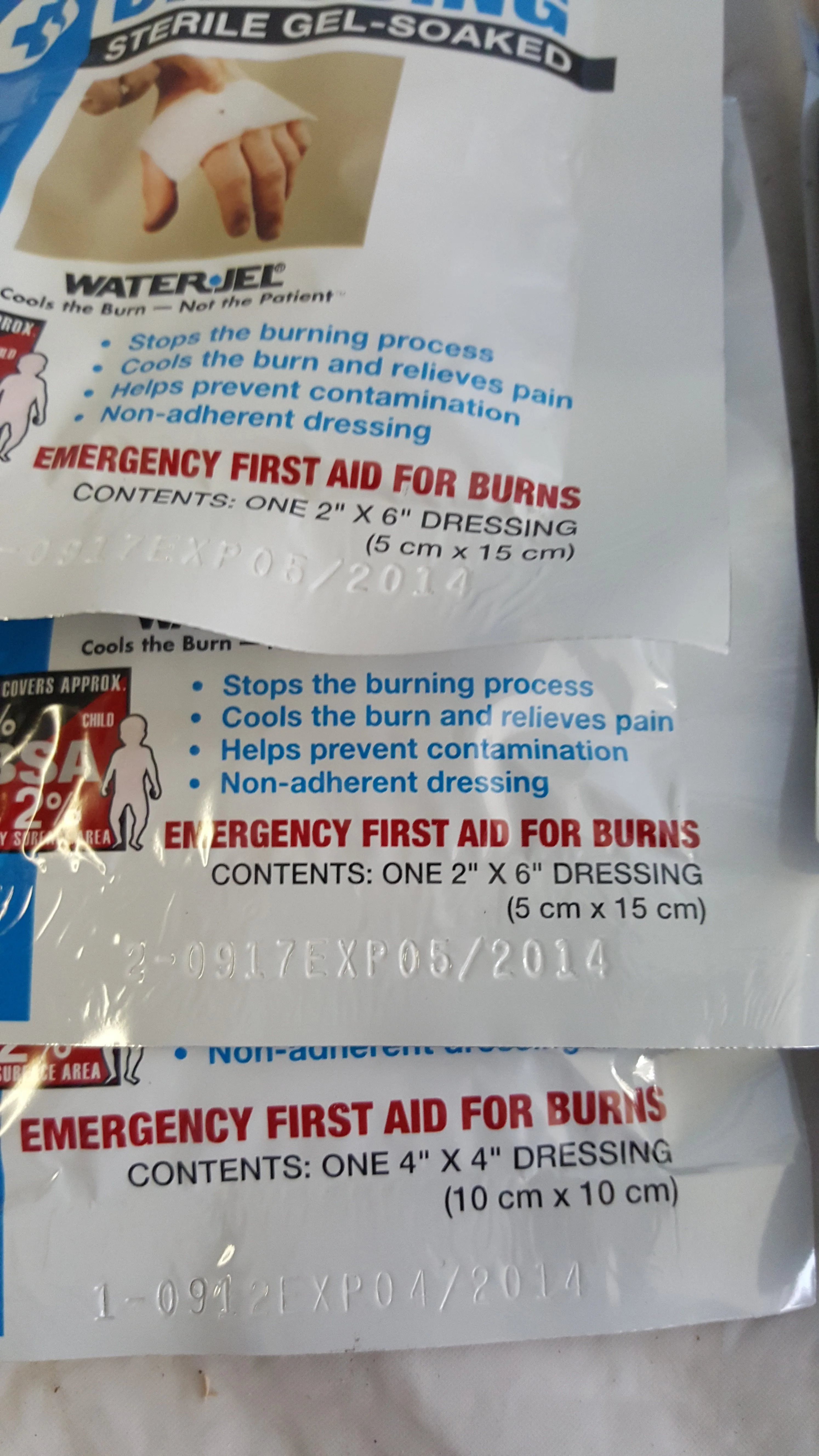 First Aid All Purpose Wall Mount Boxes - New, Used,  Full, Empty,