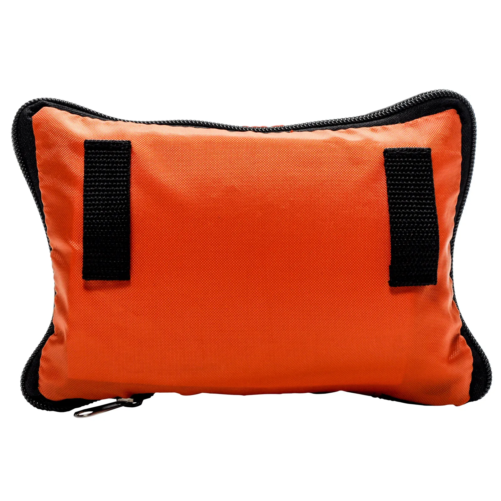 First Aid Bag Empty Orange Small With Slots