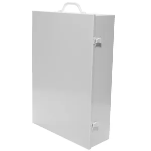 First Aid Box Industrial 3 Shelf Metal Empty