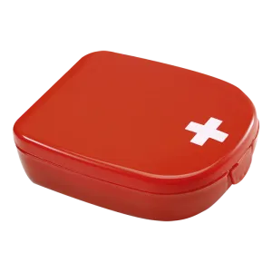 First Aid Kit in Plastic Case