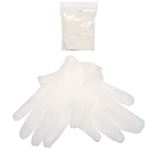 First Aid Kit Medical Gloves Refill Pack 2 Pair Latex