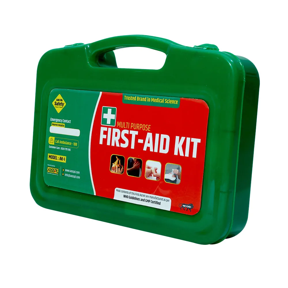 First-Aid Kit (Model: AK-I)