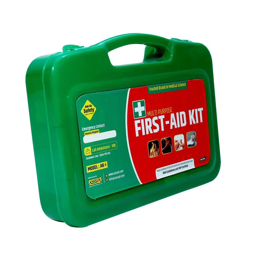 First-Aid Kit (Model: AK-I)