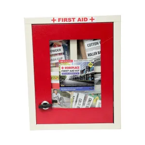 First-Aid Kit (Model: WP-INSTITUTION) | Suitable For: 25 persons