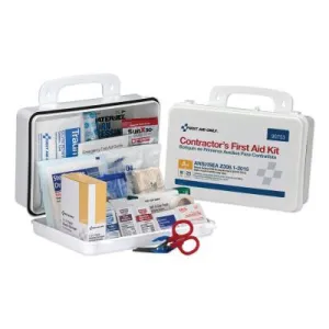 First Aid Only® Contractor ANSI Class A  First Aid Kit for 25 People, 128 Pieces, 90753