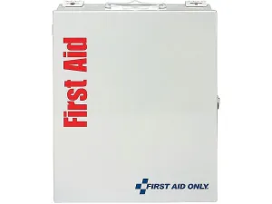 First Aid Only Medium Food Industry First Aid Cabinet-Metal, 5.88 Pound