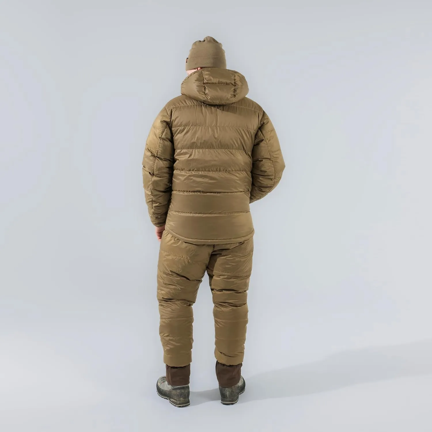 First Lite Men's Whitecloud Down Jacket - Warm Packable Hunting Puffy Coat