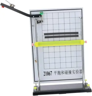 Flat Throwing Motion Demonstrator Portable Education Tool for Class Children