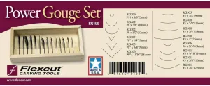 Flexcut Power Gouges