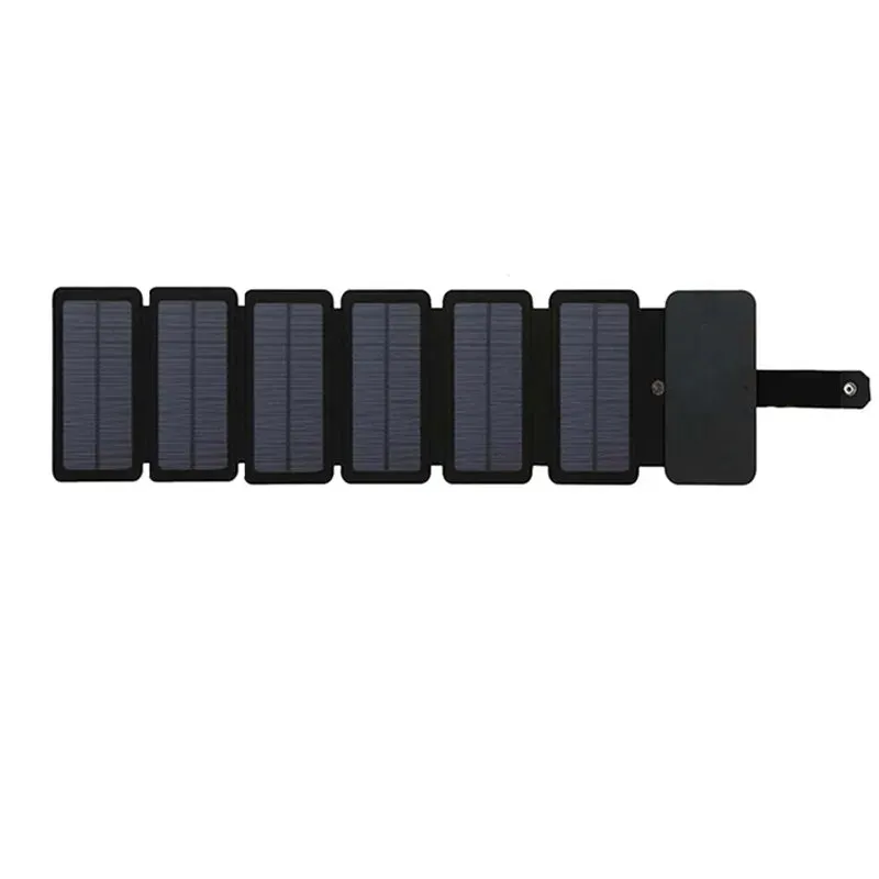 Foldable Solar Charger - Multifunctional Portable Charging Panel for Camping