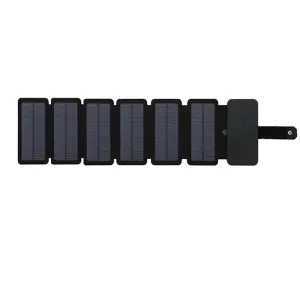 Foldable Solar Charger - Multifunctional Portable Charging Panel for Camping