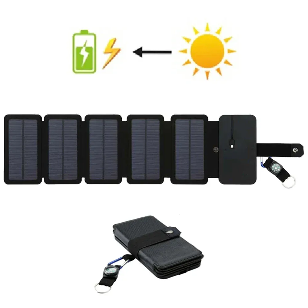 Folding Outdoor Solar Panel Charger